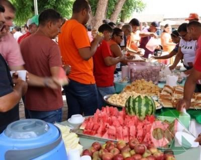 Café dos pais com Davi Brandão 