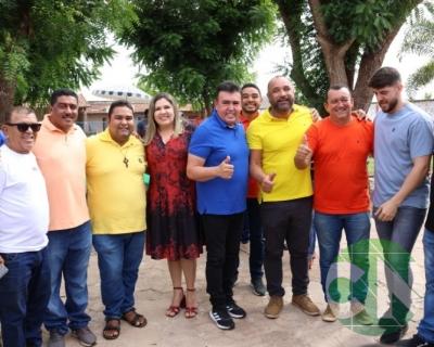 Café dos pais com Davi Brandão 