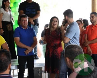 Café dos pais com Davi Brandão 