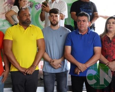 Café dos pais com Davi Brandão 