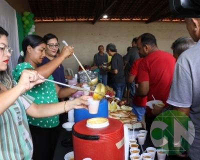 Café dos pais com Davi Brandão 