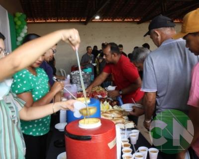 Café dos pais com Davi Brandão 
