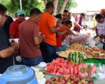 Café dos pais com Davi Brandão 