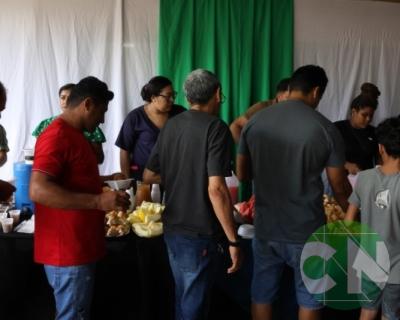 Café dos pais com Davi Brandão 
