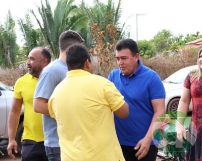 Café dos pais com Davi Brandão 