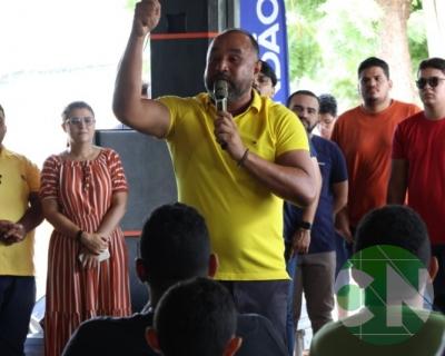 Café dos pais com Davi Brandão 