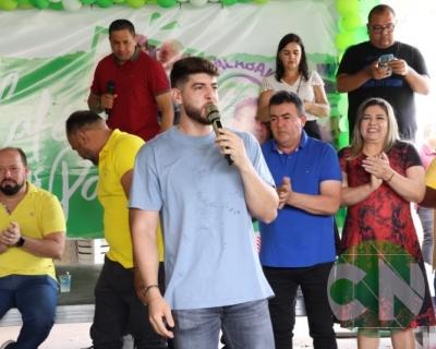 Café dos pais com Davi Brandão 