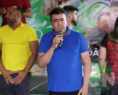 Café dos pais com Davi Brandão 