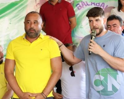 Café dos pais com Davi Brandão 