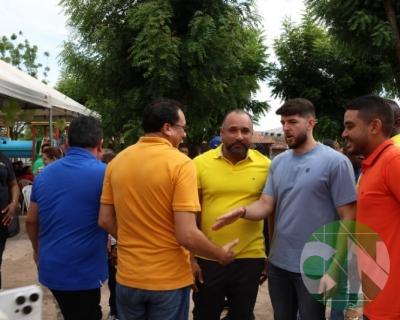 Café dos pais com Davi Brandão 