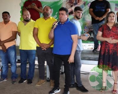 Café dos pais com Davi Brandão 