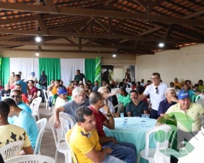 Café dos pais com Davi Brandão 