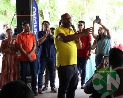 Café dos pais com Davi Brandão 