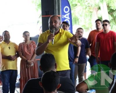 Café dos pais com Davi Brandão 