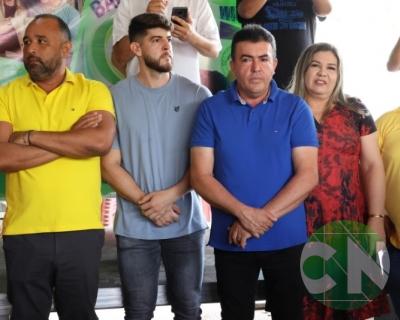 Café dos pais com Davi Brandão 