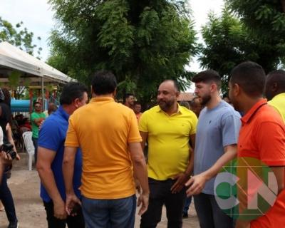 Café dos pais com Davi Brandão 