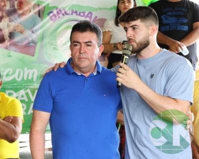 Café dos pais com Davi Brandão 