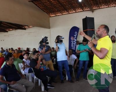 Café dos pais com Davi Brandão 