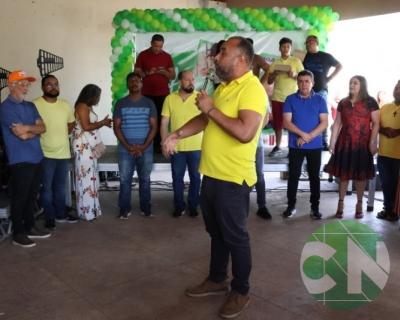 Café dos pais com Davi Brandão 