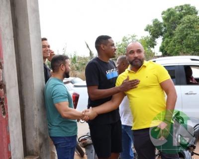 Café dos pais com Davi Brandão 