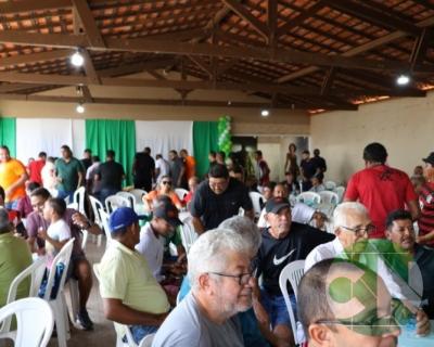 Café dos pais com Davi Brandão 