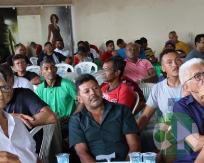 Café dos pais com Davi Brandão 