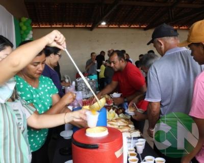 Café dos pais com Davi Brandão 