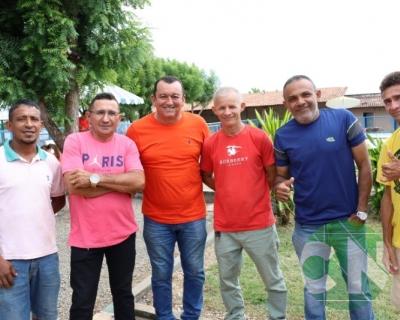 Café dos pais com Davi Brandão 