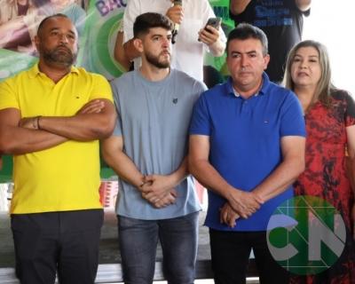 Café dos pais com Davi Brandão 