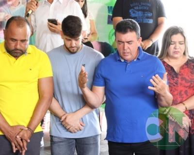 Café dos pais com Davi Brandão 