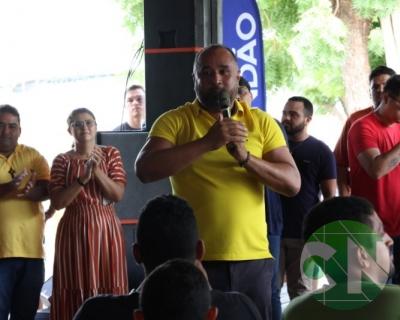 Café dos pais com Davi Brandão 