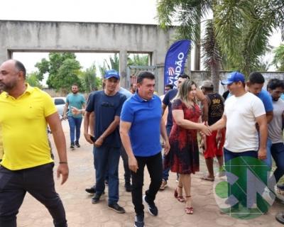 Café dos pais com Davi Brandão 