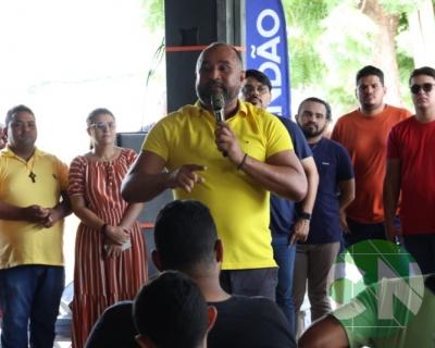 Café dos pais com Davi Brandão 