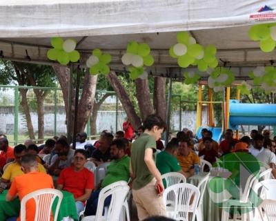 Café dos pais com Davi Brandão 