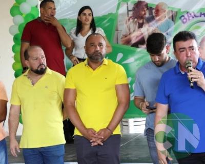 Café dos pais com Davi Brandão 