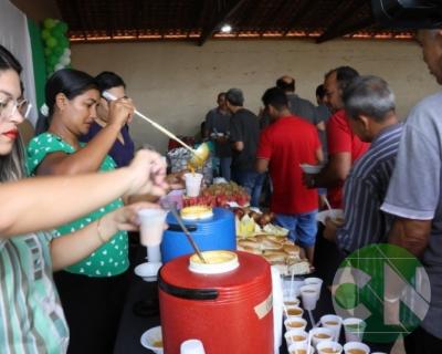 Café dos pais com Davi Brandão 