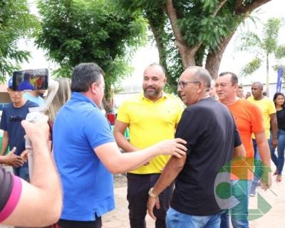 Café dos pais com Davi Brandão 