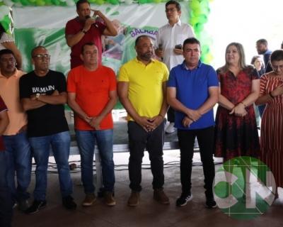 Café dos pais com Davi Brandão 