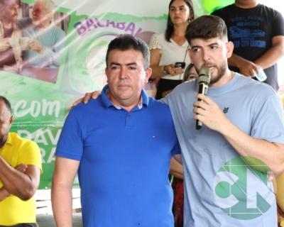 Café dos pais com Davi Brandão 