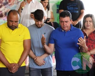 Café dos pais com Davi Brandão 