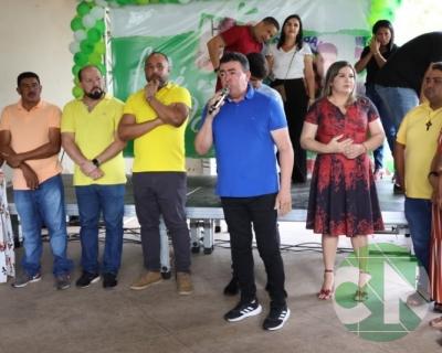 Café dos pais com Davi Brandão 