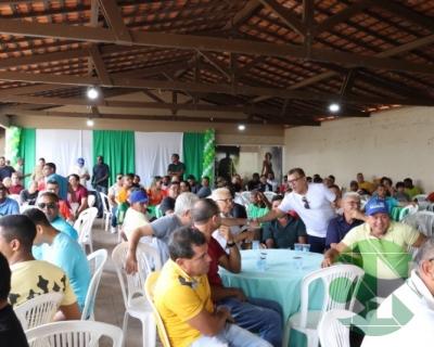 Café dos pais com Davi Brandão 