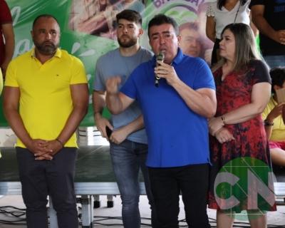 Café dos pais com Davi Brandão 