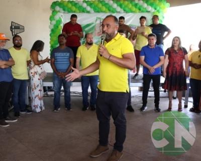 Café dos pais com Davi Brandão 