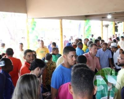 Café dos pais com Davi Brandão 