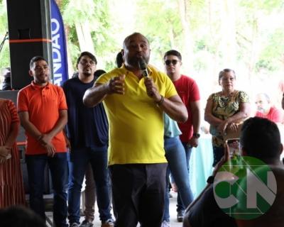 Café dos pais com Davi Brandão 