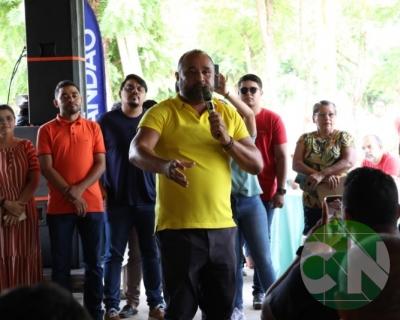 Café dos pais com Davi Brandão 