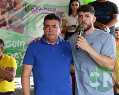 Café dos pais com Davi Brandão 