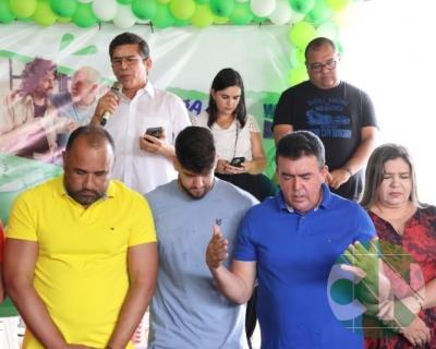 Café dos pais com Davi Brandão 