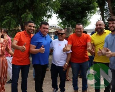 Café dos pais com Davi Brandão 